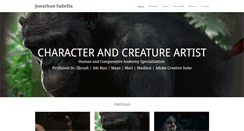 Desktop Screenshot of 3dcharacterartist.com