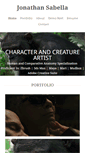 Mobile Screenshot of 3dcharacterartist.com